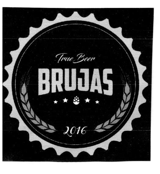 BRUJAS TRUE BEER 2016