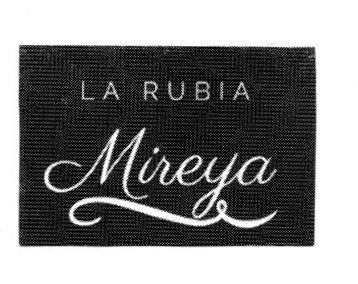 LA RUBIA MIREYA