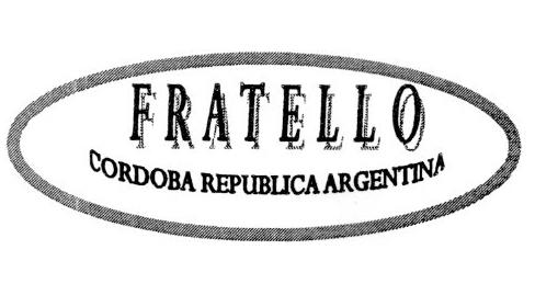 FRATELLO CORDOBA REPUBLICA ARGENTINA