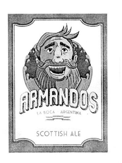 ARMANDOS LA BOCA ARGENTINA SCOTTISH ALE