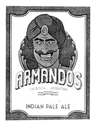 ARMANDOS LA BOCA ARGENTINA INDIAN PALE ALE