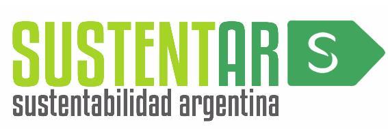 SUSTENTAR S SUSTENTABILIDAD ARGENTINA