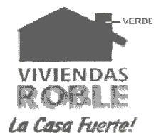 VIVIENDAS ROBLE LA CASA FUERTE!