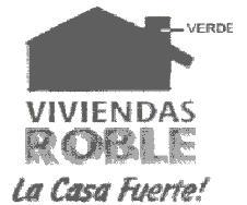 VIVIENDAS ROBLE LA CASA FUERTE!