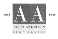 A A ALEJO ANDRESEN PROPIEDADES