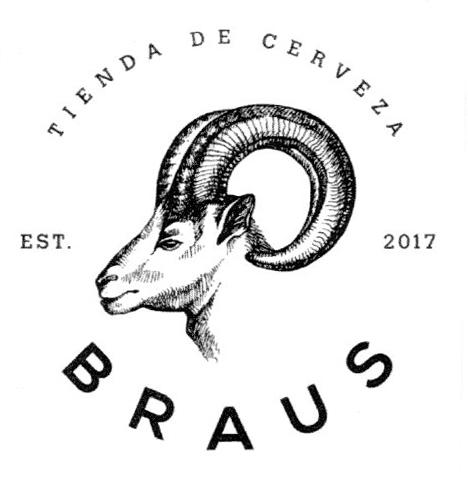 TIENDA DE CERVEZA EST. 2017 BRAUS