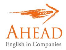 AHEAD ENGLISH IN COMPANIES