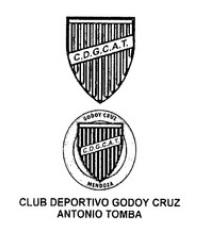 C.D.G.C.A.T. GODOY CRUZ MENDOZA CLUB DEPORTIVO GODOY CRUZ             ANTONIO TOMBA