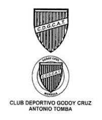 C.D.G.C.A.T. GODOY CRUZ MENDOZA CLUB DEPORTIVO GODOY CRUZ             ANTONIO TOMBA