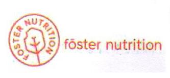 FOSTER NUTRITION