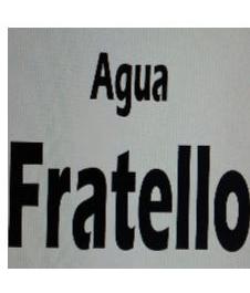 AGUA FRATELLO