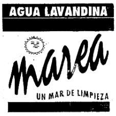 AGUA LAVANDINA MAREA UN MAR DE LIMPIEZA