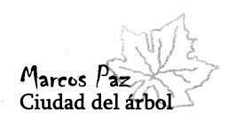 MARCOS PAZ CIUDAD DEL ARBOL