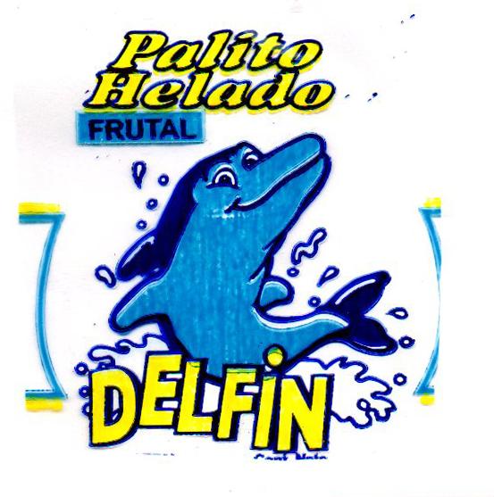 PALITO HELADO FRUTAL DELFIN