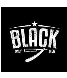 BLACK ONLY MEN