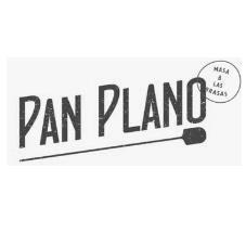 PAN PLANO MASA A LAS BRASAS