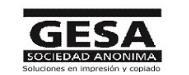 GESA SOCIEDAD ANONIMA SOLUCIONES EN IMPRESION Y COPIADO