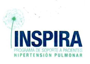 INSPIRA PROGRAMA DE SOPORTE A PACIENTES HIPERTENSIÓN PULMONAR