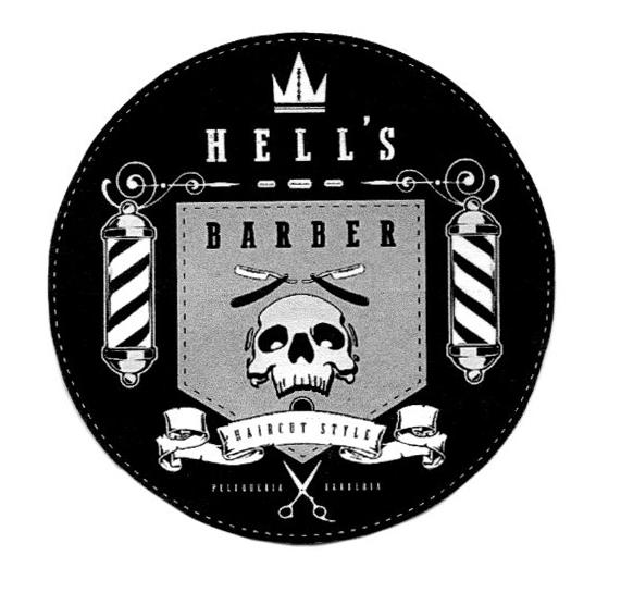 HELL'S BARBER HAIR CUT STYLE