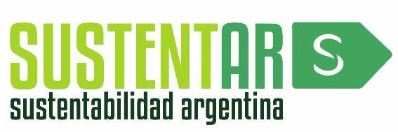 SUSTENTAR S SUSTENTABILIDAD ARGENTINA