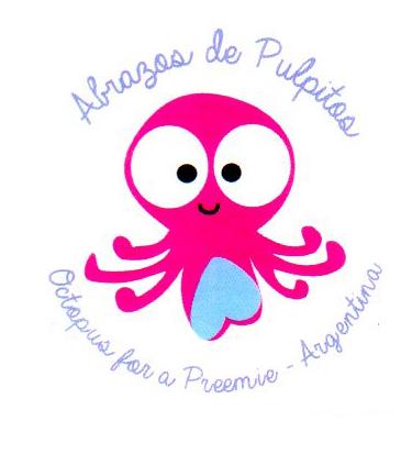 ABRAZOS DE PULPITOS OCTOPUS FOR A PREEMIE -  ARGENTINA