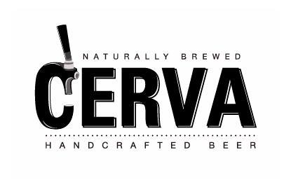 CERVA NATURALLY BREWED HANDCRAFTED BEER