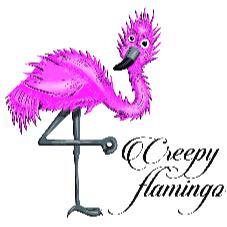 CREEPY FLAMINGO