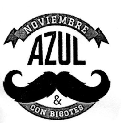 NOVIEMBRE AZUL & CON BIGOTES