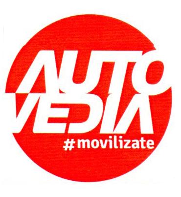 AUTO VEDIA #MOVILIZATE