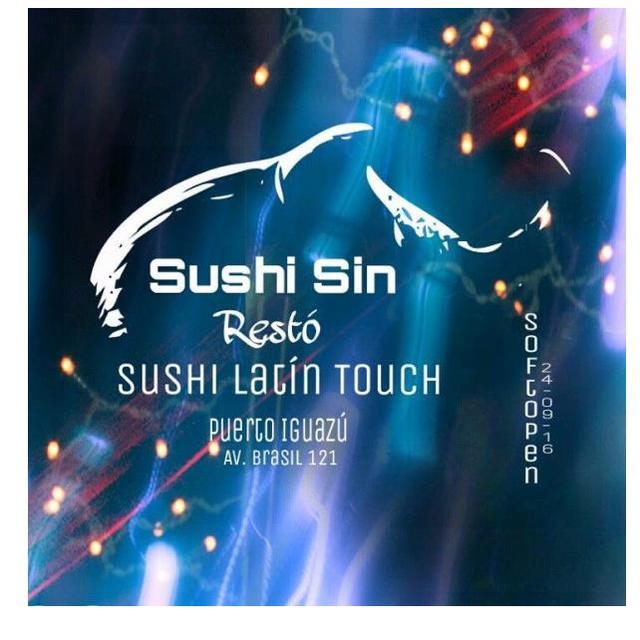 SUSHI SIN RESTÓ SUSHI LATÍN TOUCH PUERTO IGUAZÚ AV. BRASIL 121 SOFT OPEN 24-09-16