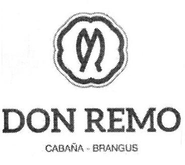 DON REMO CABAÑA BRANGUS