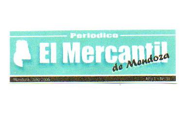 PERIODICO EL MERCANTIL DE MENDOZA