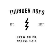 THUNDER HOPS EST 2017 BREWING CO. MAR DEL PLATA