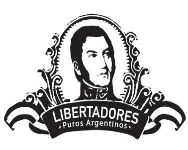 LIBERTADORES PUROS ARGENTINOS