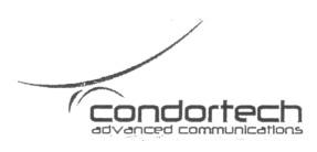 CONDORTECH ADVANCED COMMUNICATIONS