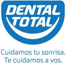 DENTAL TOTAL CUIDAMOS TU SONRISA. TE CUIDAMOS A VOS.