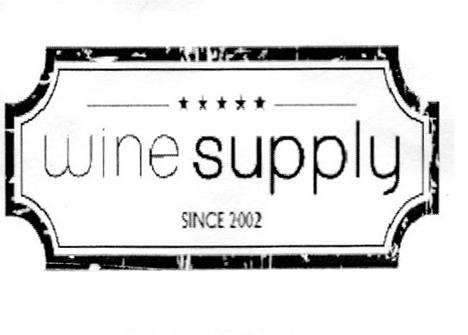 WINE SUPPLY SINCE 2002