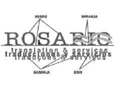 ROSARIO TRANSLATION & SERVICES TRADUCCIONES Y SERVICIOS TRADUCOES     & SERVICOS