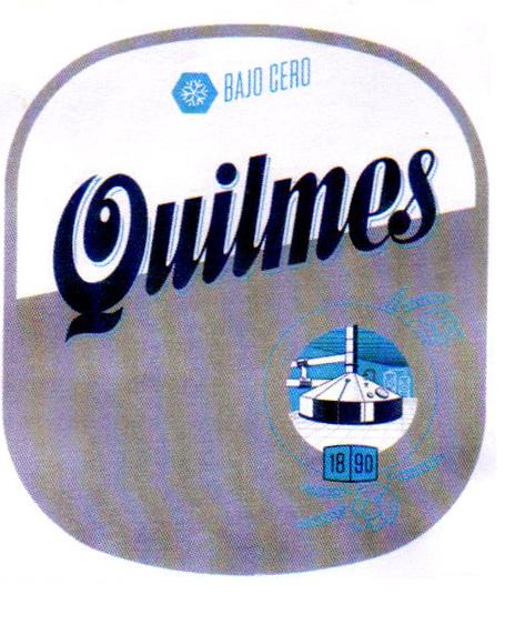 BAJO CERO QUILMES 18 90