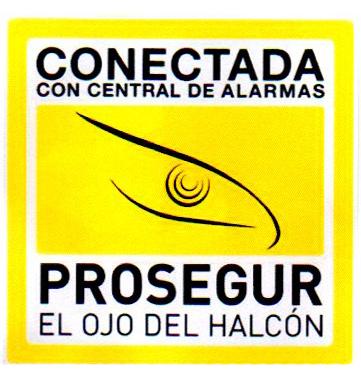 CONECTADA CON CENTRAL DE ALARMAS PROSEGUR EL OJO DEL ALCON