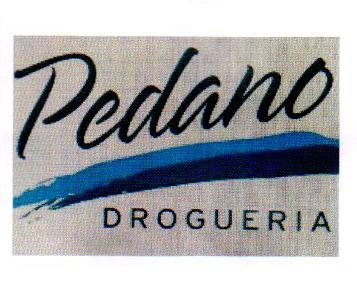 PEDANO DROGUERIA