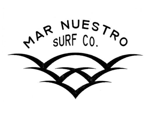 MAR NUESTRO SURF CO.