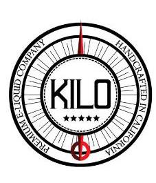 KILO PREMIUM LIQUID COMPANY HANDCRAFTED IN CALIFORNIA