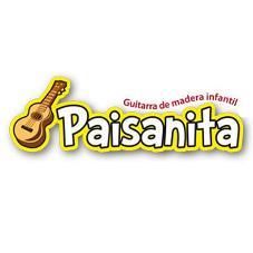 PAISANITA GUITARRA DE MADERA INFANTIL