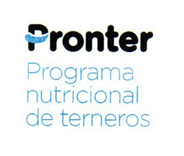 PRONTER PROGRAMA NUTRICIONAL DE TERNEROS