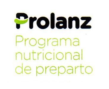 PROLANZ PROGRAMA NUTRICIONAL DE PREPARTO