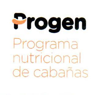 PROGEN PROGRAMA NUTRICIONAL DE CABAÑAS