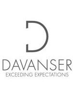 DAVANSER EXCEEDING EXPECTATIONS D