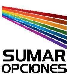 SUMAR OPCIONES