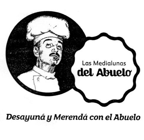 LAS MEDIALUNAS DEL ABUELO DESAYUNA Y MERENDA CON EL ABUELO